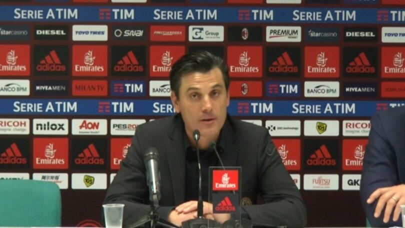 Montella: "Biglia? Non è tranquillo"