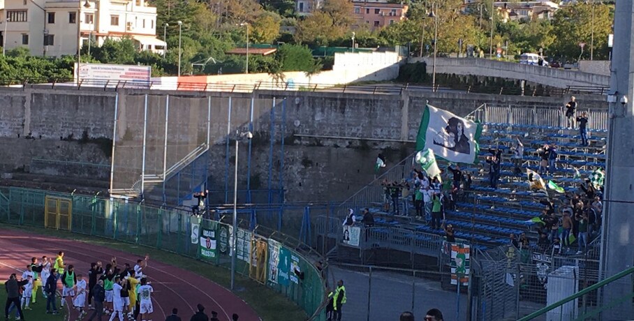 Serie C, la Reggina batte il Catania in extremis. Vince il Monopoli