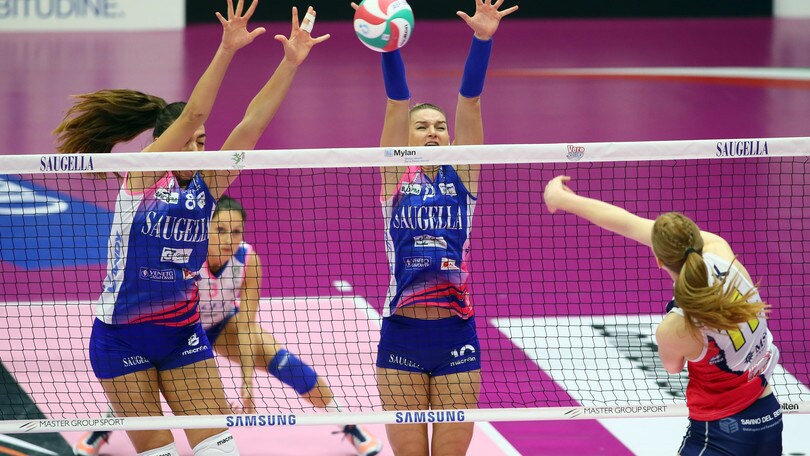 Volley: A1 Femminile, nei tre anticipi vincono le squadre in trasferta
