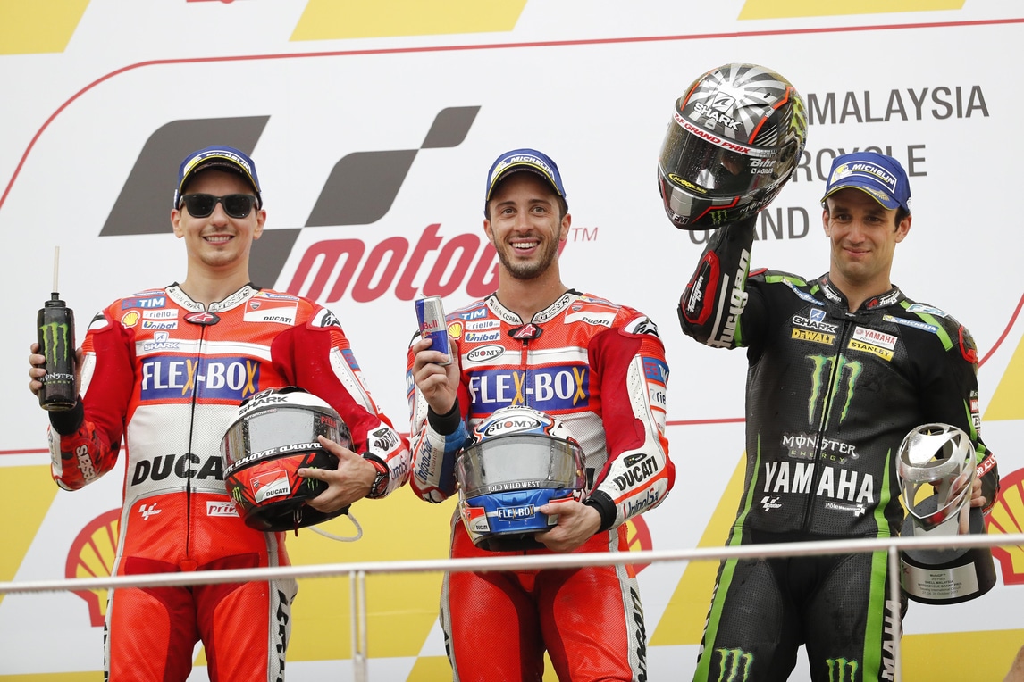 MotoGp Malesia, Lorenzo: «Troppo rischioso attaccare Dovizioso»