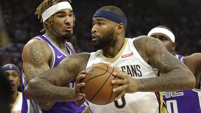 Cousins stende Cleveland, Drummond piega i Clippers