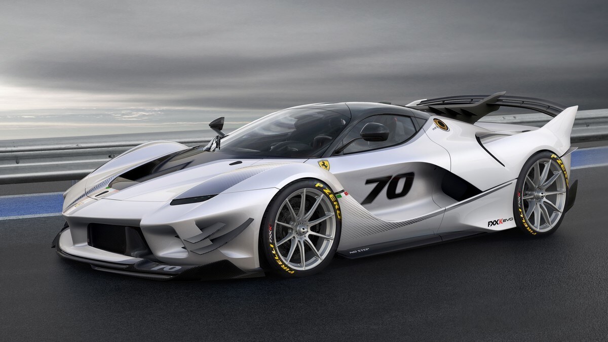 Ferrari FXX-K Evo, il nuovo "mostro "da 1.050 CV