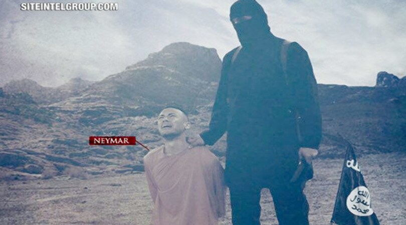 Nuova minaccia dell'Isis, nel mirino ora c'è Neymar