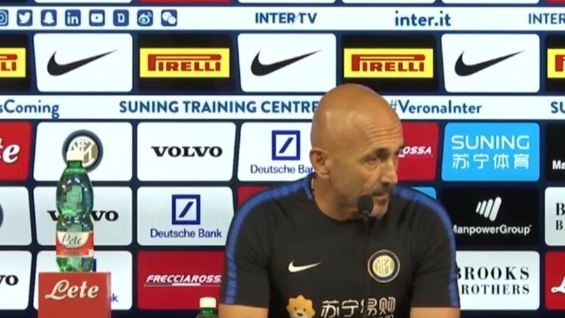 Spalletti: "Inter, destinazione vincere sempre"