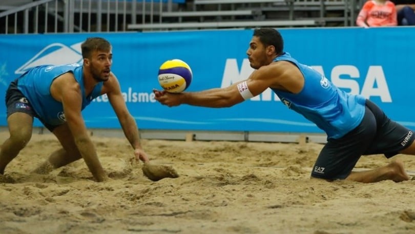 Beach Volley: Rossi-Caminati in finale ad Aalsmeer