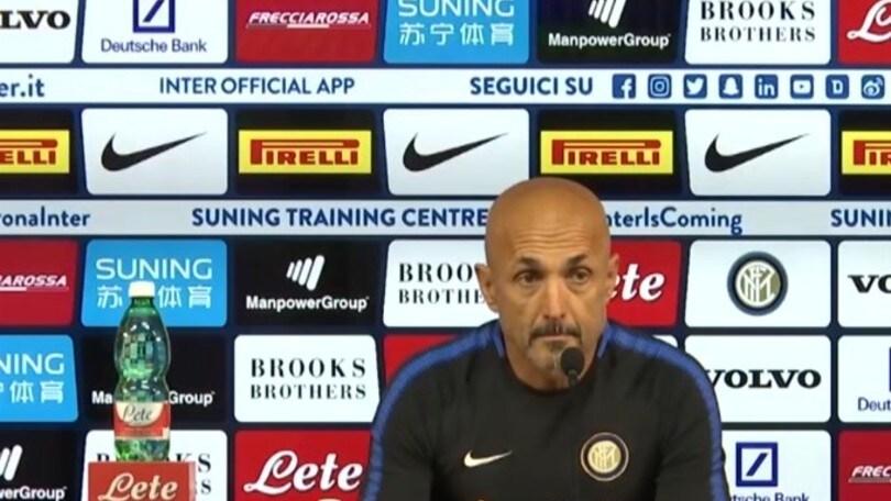 Spalletti: "Mercato? Temo per chi possa partire dei nostri"