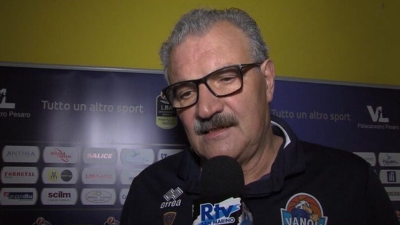Sacchetti: "Bravi a non concedere molto a Pesaro"