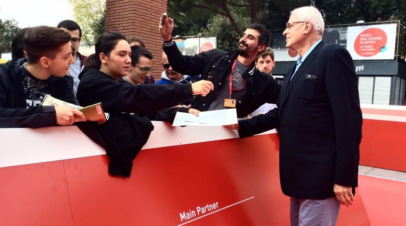 Festa del cinema di Roma, Phil Jackson: «Potevo diventare attore, per fortuna non l'ho fatto»