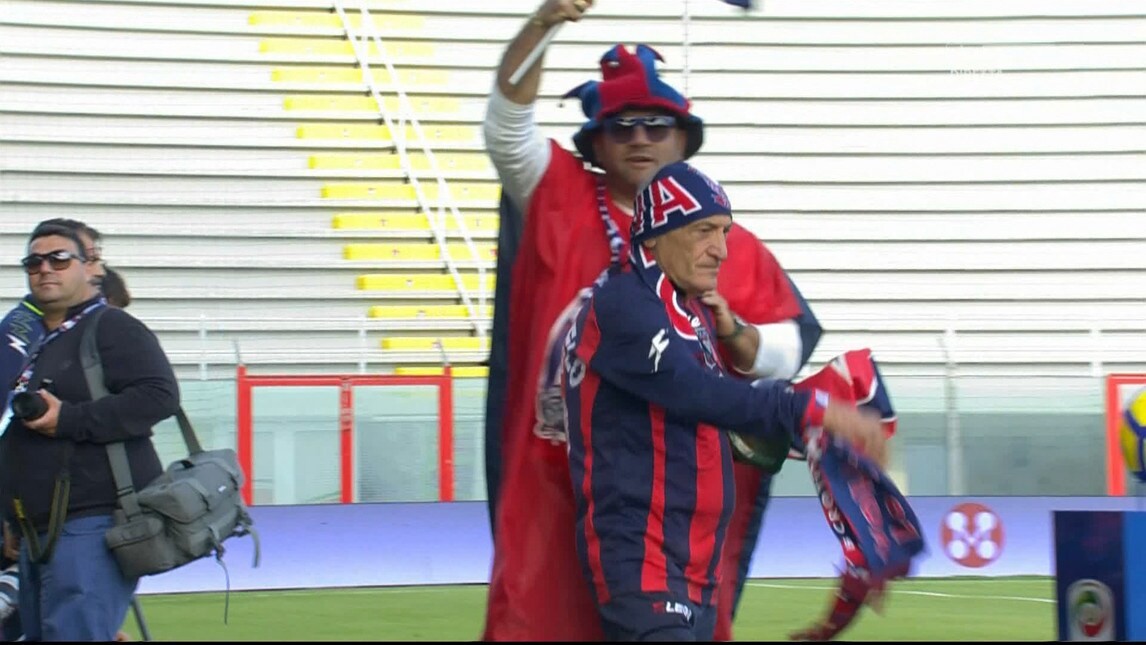 Crotone-Fiorentina 2-1: il sale sul terreno dello Scida funziona