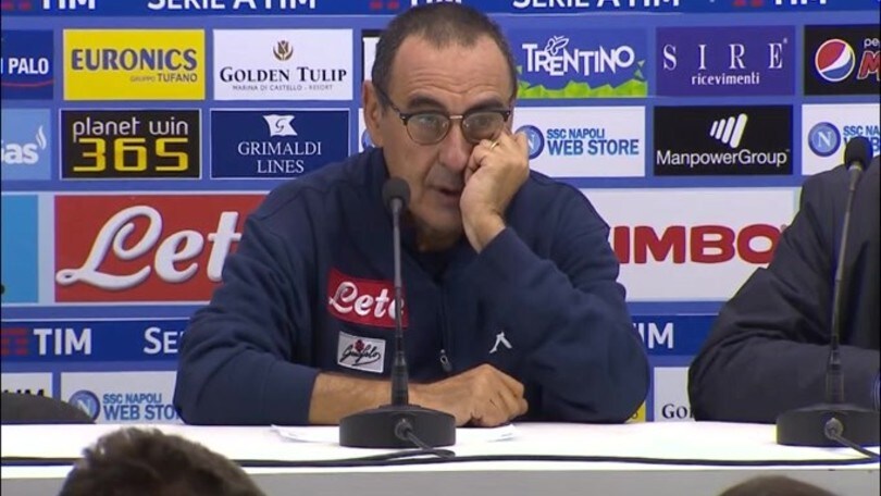 Sarri: "La Champions non è una complicazione per noi"
