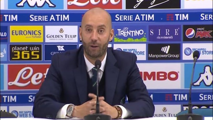 Bucchi: "Futuro? Io mi metto sempre in discussione"