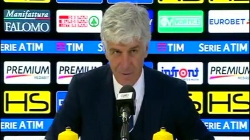 Gasperini: "Giochiamo il campionato senza la necessaria convinzione"