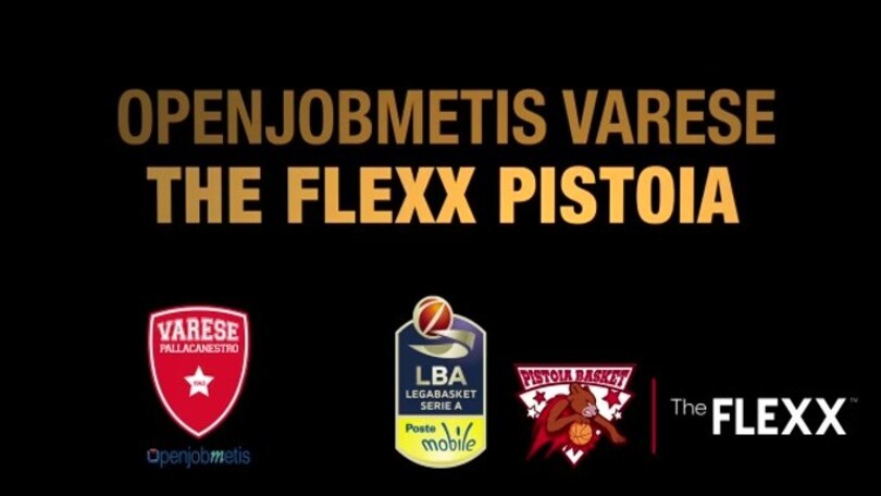 Openjobmetis Varese-The Flexx Pistoia