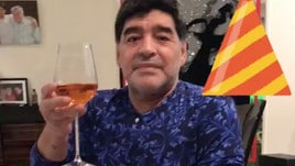 Maradona festeggia i 57 anni