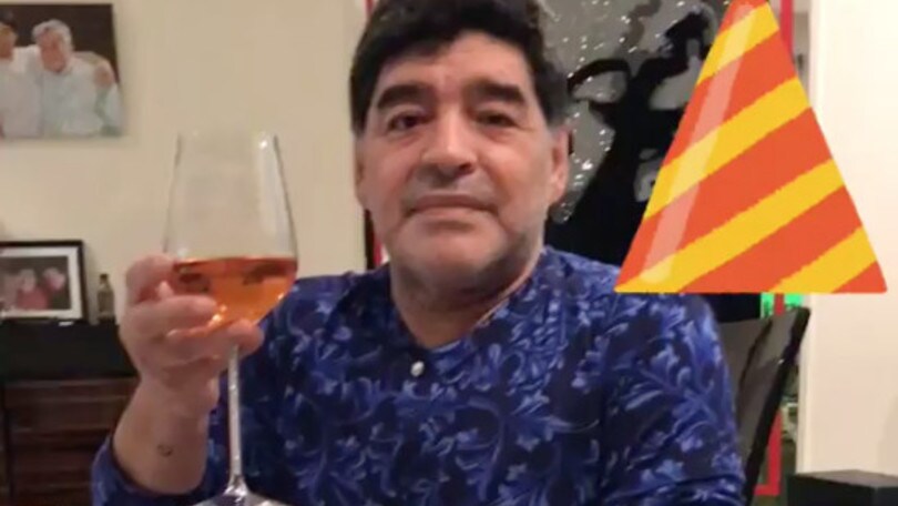 Maradona festeggia i 57 anni