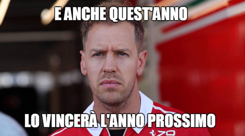 Hamilton campione del mondo: i social non risparmiano Vettel