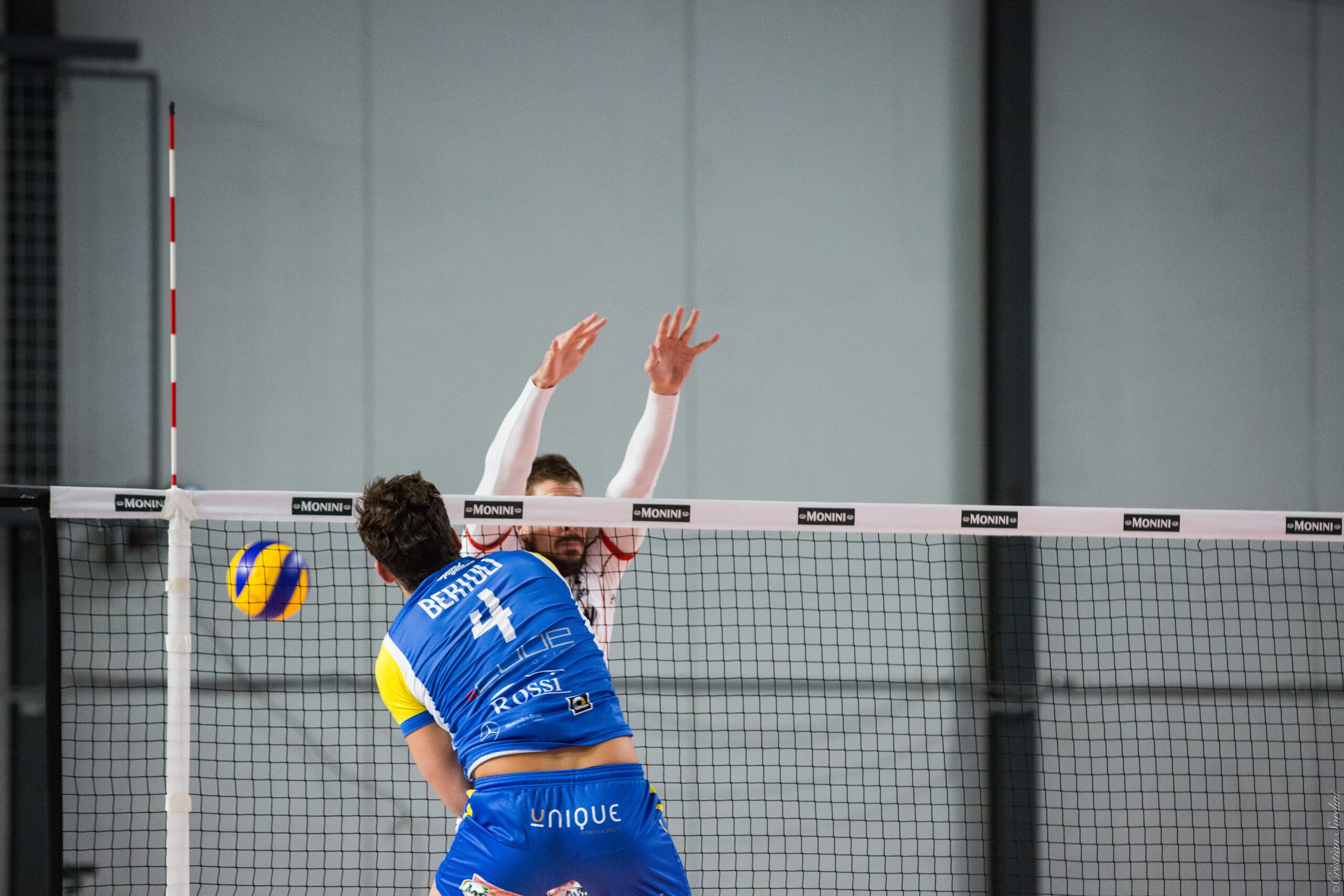 Volley: A2 Maschile, Girone Blu: per Spoleto vittoria di platino su Bergamo