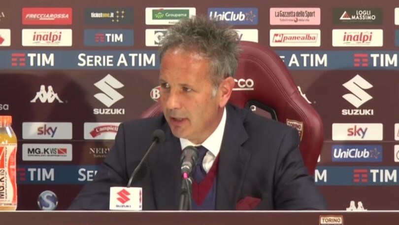 Mihajlovic cita Lino Banfi e il 5-5-5