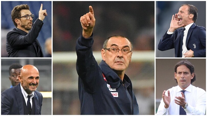 Il Napoli ha rovesciato il "regime": nel 2017 Juventus surclassata