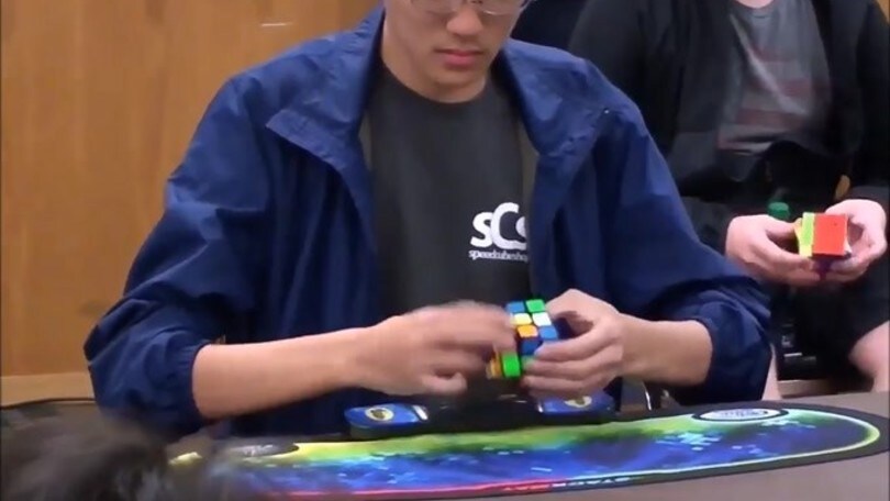 Cubo di Rubik, il coreano stabilisce il nuovo record mondiale