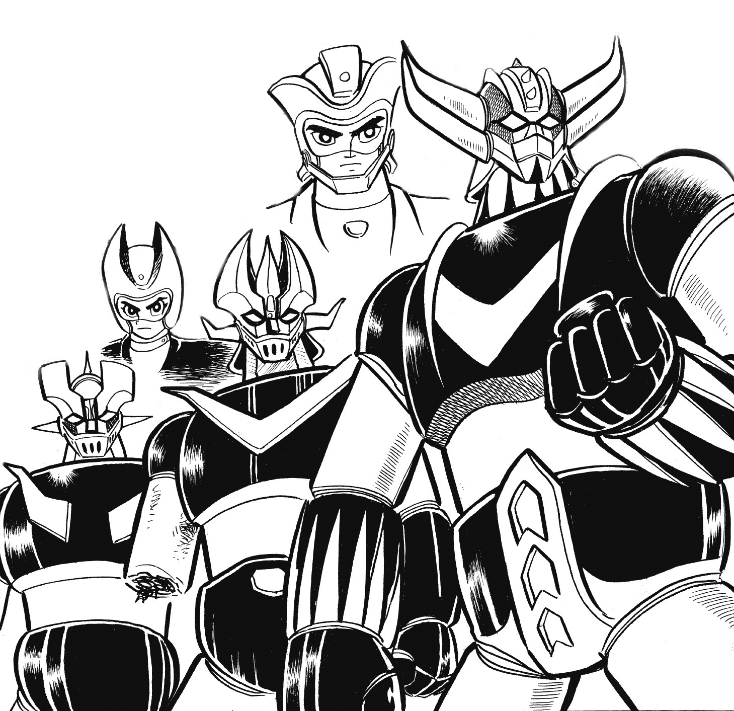 Mazinger, la leggenda