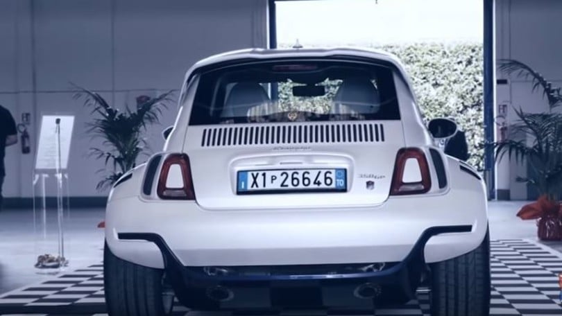 Giannini 350 GP: la 500 da 153 mila euro