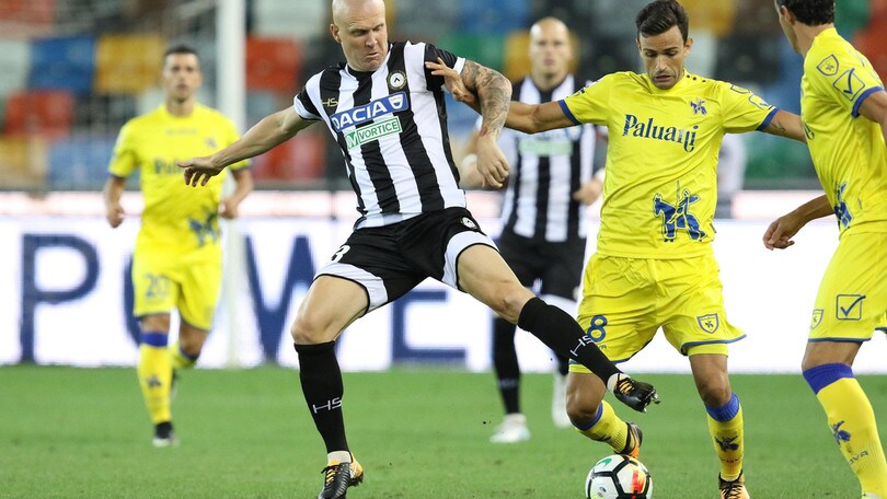 Serie A Udinese, risentimenti muscolari per Hallfredsson e Behrami