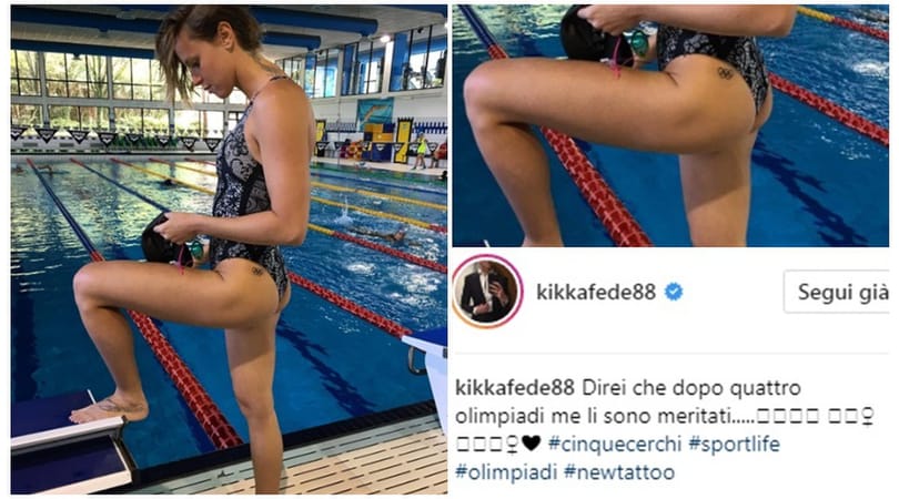 Federica Pellegrini, un Lato B...Olimpico