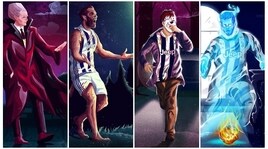 Halloween Juventus, una squadra mostruosa