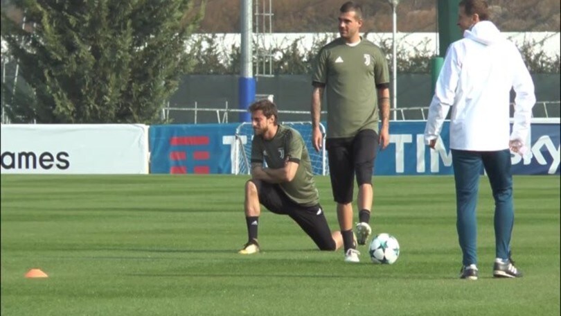 Juve, sorrisi e buon umore verso Lisbona