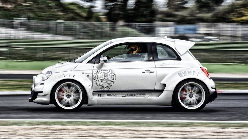 Fiat 500 Giannini 350 GP: foto