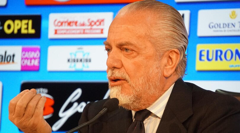 De Laurentiis: «Il Napoli si sente tutelato dal Var»