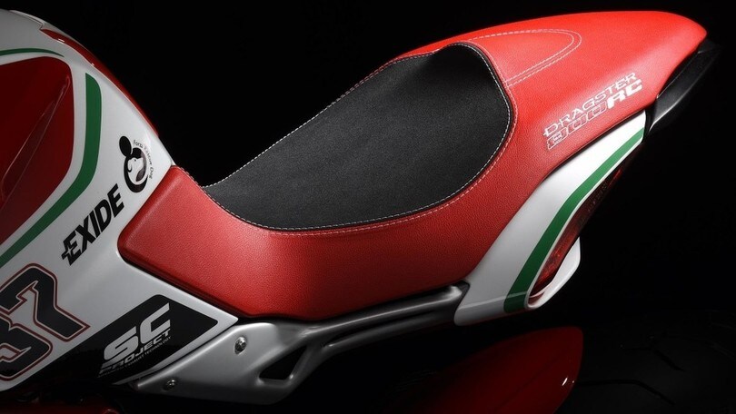 MV Agusta Dragster 800 RC: foto