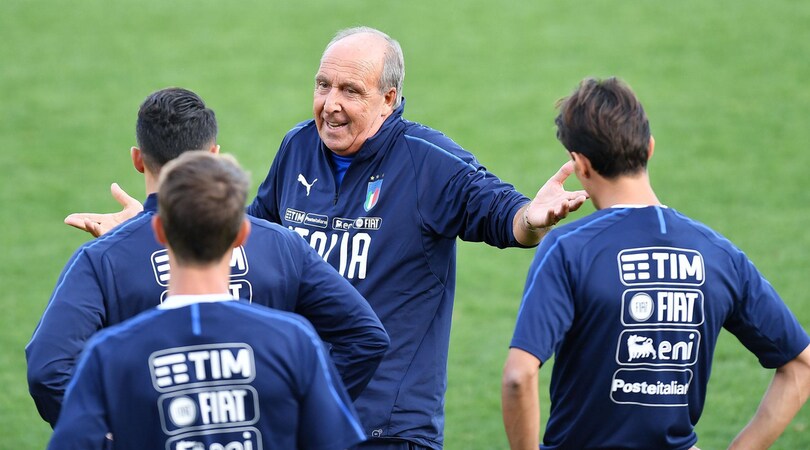 Play off Svezia-Italia, sabato i convocati di Ventura