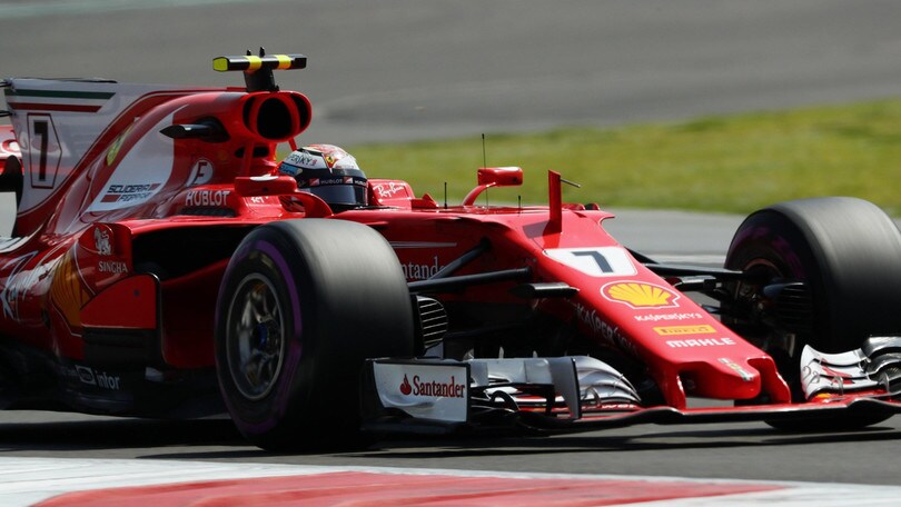 F1, Raikkonen: «Brava Mercedes, ora impariamo dagli errori»