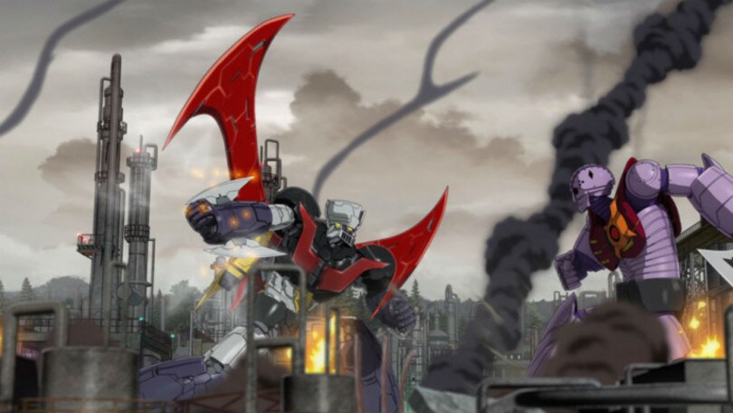 Mazinga Z: Infinity, guarda una clip in esclusiva