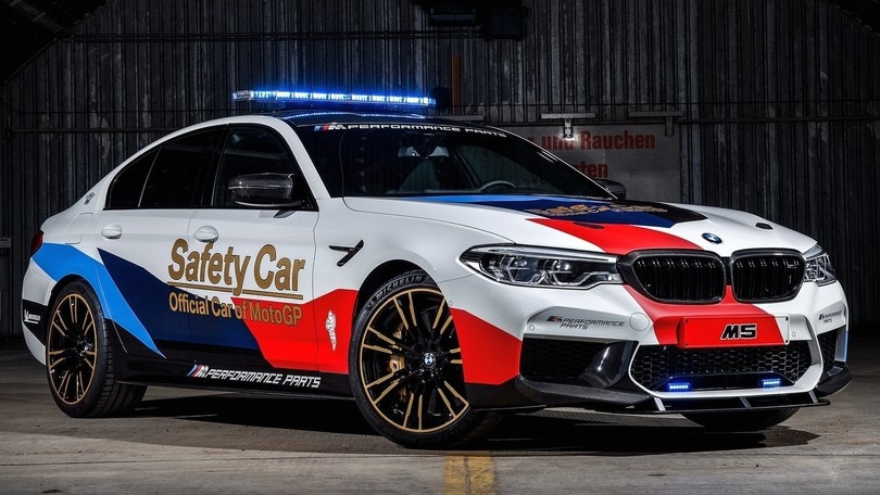 Bmw M5 MotoGP 2018: foto
