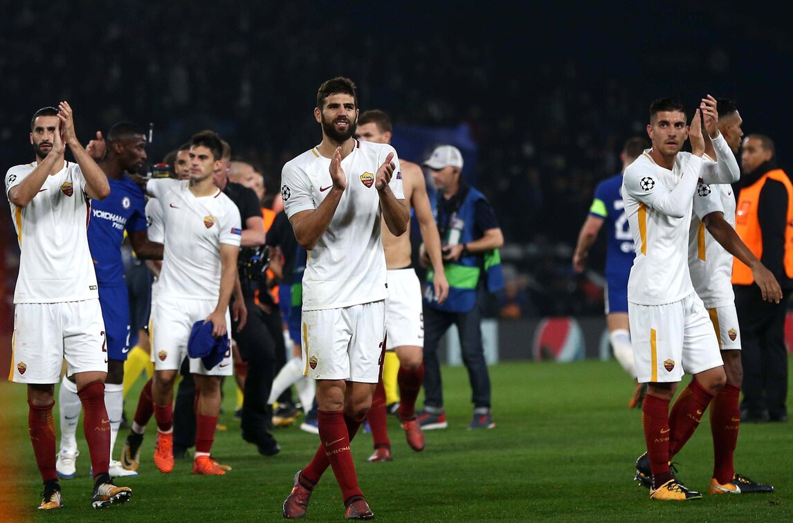 Champions League: Roma-Chelsea in equilibrio