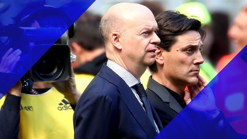Milan, Fassone avvisa Montella