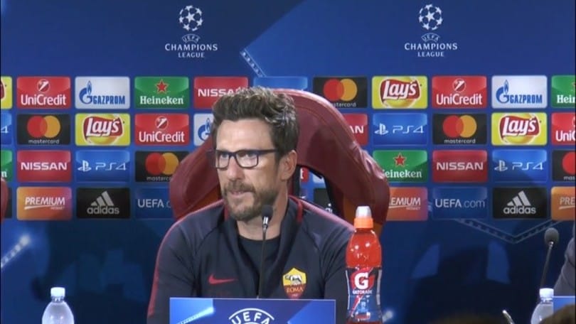 Di Francesco: "In campo con la mentalità di sempre"