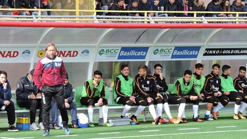 Pomigliano, Nappi: «Il Potenza è uno squadrone. Fiero della squadra»