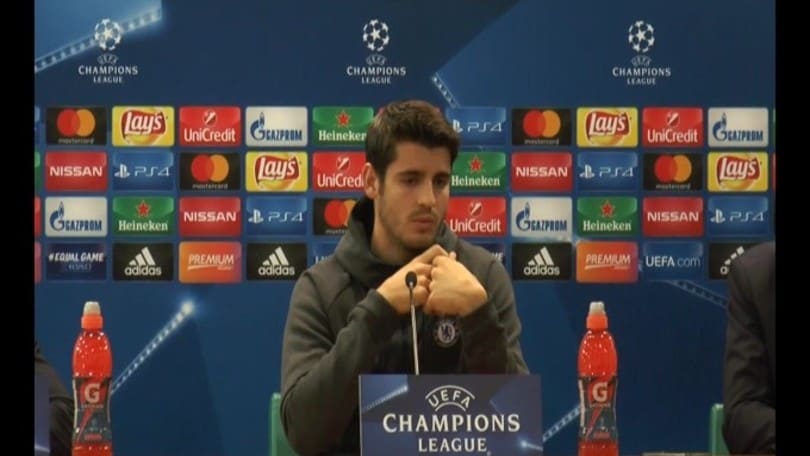 Morata: "Amo lavorare con Conte, uno dei tecnici migliori"