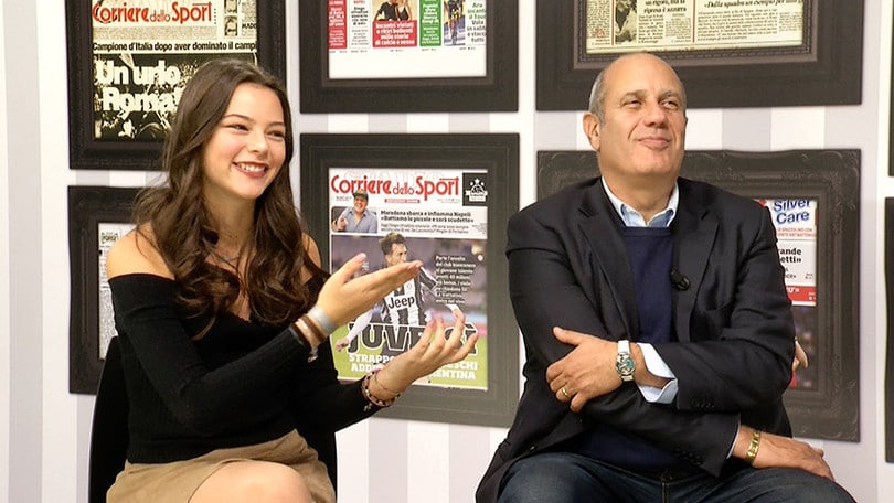 Non c'è campo, la sfida-quiz fra Federico Moccia e Eleonora Gaggero