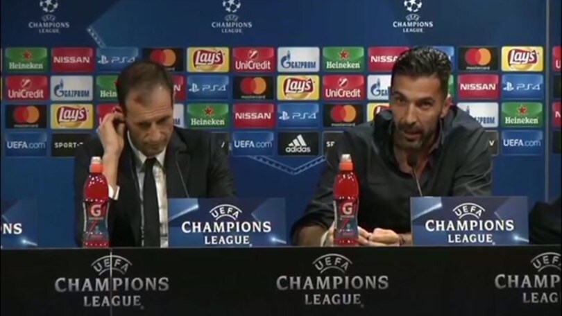 Buffon: "Gioco perchè amico del presidente"