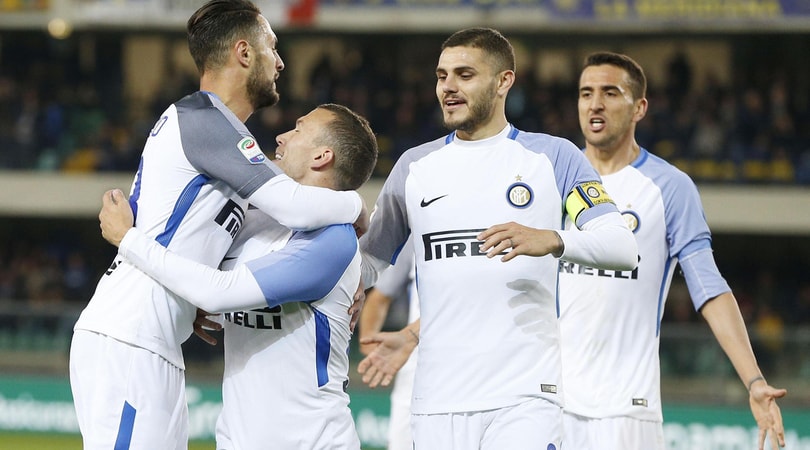 Serie A, Verona-Inter 1-2: Perisic riporta Spalletti a -2