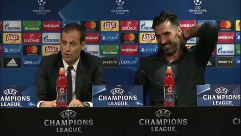 Allegri: "Manduzkic puo' fare difensore centrale, Sturaro portiere"