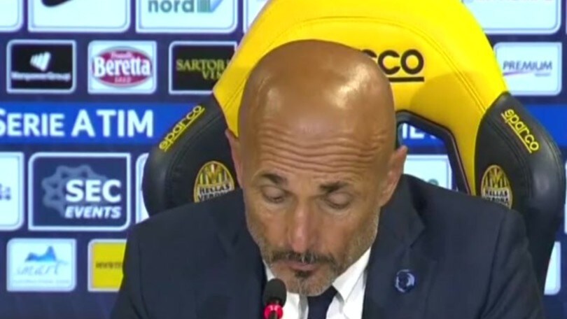 Spalletti: "Viaggiamo ad una velocità pazzesca"