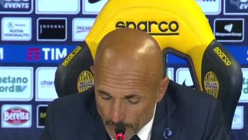 Spalletti: "Ribadisco: ho una grande squadra"