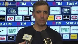 Pecchia: "Abbiamo tenuto testa all'Inter"