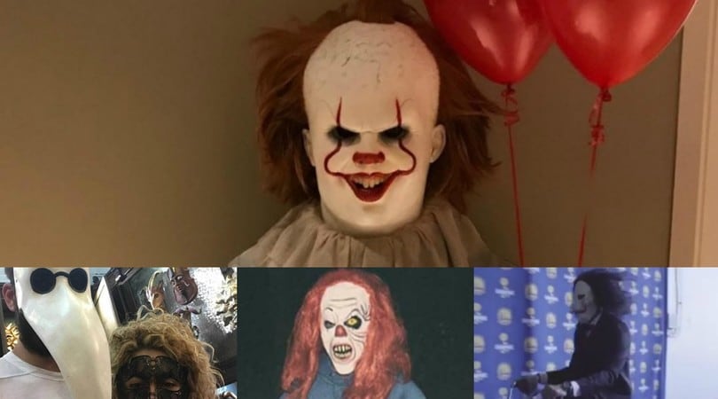 Halloween, le stelle dello sport travestite: le riconoscete?